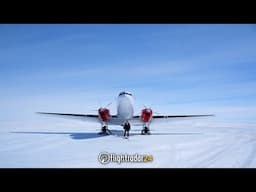 Exploring Antarctica on the Basler (upgraded DC-3!)