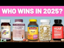 Top 5 Best Multivitamins for Women 2025