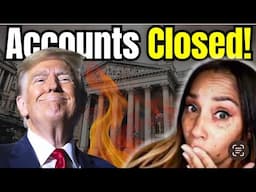 Banks ABRUPTLY CLOSING Accounts! TRUMP JUST Made A MASSIVE CREDIT CHANGE 2025: That Will Impact YOU!