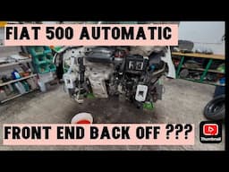 FIAT 500 SPORT AUTOMATIC FIXED ONE PROBLEM NOW HAVE ANOTHER PROBLEM