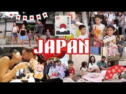 THE BRAMFAM GOES TO JAPAN! (EVERYTHING WE DID IN 2 WEEKS)