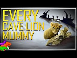 Every Extinct Animal Frozen In Ice - Cave Lions