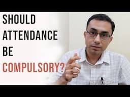 Should attendance be made compulsory? (Don't miss discussion at 15:10)