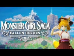 Monster Girl Saga: Fallen Heroes | GamePlay PC