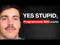 Programmatic SEO 2025 - Full Beginner's Course on How to do Programmatic SEO