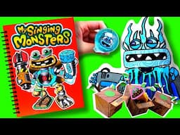 DIY My Singing Monsters Game Book 🌎 마이싱잉몬스터즈 게임책 만들기 (+ 워박스 수술)