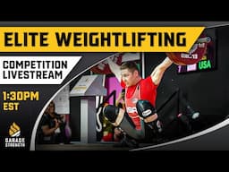 ELITE Olympic Weightlifting Meet | Frank Spellman Classic 2025