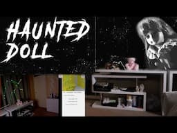 Talking to our Haunted Doll // PARANORMAL INVESTIGATION