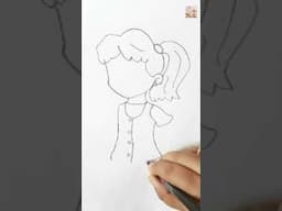 Can You Guess This Cartoon🤔! Wait For It #shorts #shortsyoutube #howtodraw