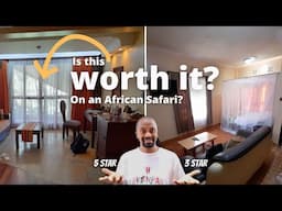 Safari Hotel Showdown: 5-Star vs 3-Star, Which is Worth the Money?