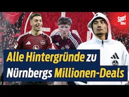 So liefen die Millionen-Deals des 1. FC Nürnberg | Club-Funk Spezial