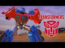 New Transformers Battle Episode Optimus Prime Bumblebee Ultra Magnus Grimlock Barricade and More