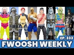 Weekly! Ep333: G.I.Joe Classified DC Multiverse Street Fighter Red Sonja Four Horsemen more! #news