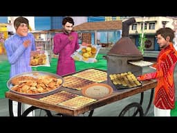 Nankhatai Biscuit Cooking Meerut Famous Street Food Hindi Kahani Hindi Moral Stories Comedy Video