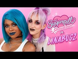 SUGARPILL SHOWDOWN ❤ MAKEUP CHALLENGE ft LINABUGZ