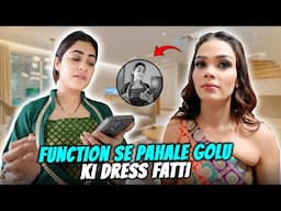 Function Se Pahale Golu Ki Dress Fatti