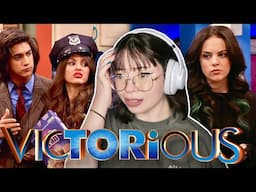 I Watched The WIERDEST **VICTORIOUS** Episodes! (reaction/commentary)