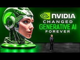 NVIDIA’s JAW DROPPING “iPhone Moment” Of AI (SIGGRAPH 2023 Keynote Supercut)