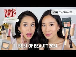 Our Thoughts On FEMALE DAILY BEST OF BEAUTY 2024!