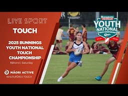 U16 Mixed | Te Tai Tokerau v Wellington | 2025 Bunnings Youth National Touch Championship