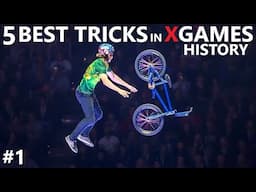 5 of the BEST TRICKS in X Games History | Episode 1