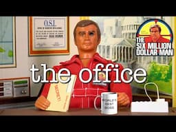 Six Million Dollar Man | O.S.I Headquarters Playset!