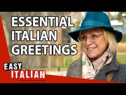 12 Italian Greetings Every Beginner Should Know! | Super Easy Italian 53