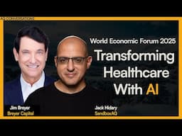 How AI and quantum are transforming healthcare | Jack Hidary x Jim Breyer at Davos 2025