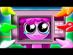 LILY THE MICROWAVE: Sad ORIGIN Story! Incredibox Sprunki Animation