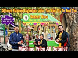 Sugarcane Hygienic JUICE || Fully Automatic Machine || 💯% Natural Juice || Different Flavour Juice