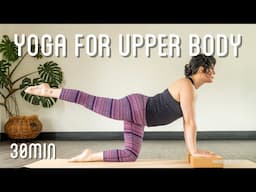 30min Yoga to strengthen, release & mobile shoulders and upper body