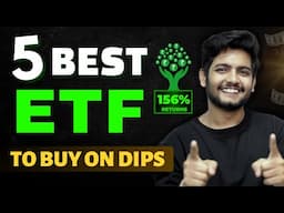 5 Best ETF To Invest In every DIP 💸🔥| Best ETFs for Trading & Investing | Best ETF to Buy Now