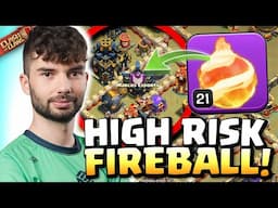 KINGSMAN takes big risk to deliver INSANE FIREBALL in Playoffs War! Clash of Clans