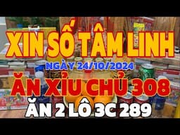 LỘC AN XIN Số Tâm Linh TV Miền Nam 24/10/2024. XIN SỐ TÀI LỘC BA MIỀN / Xin Số LỘC AN TÂM LINH TV