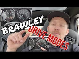 How to: Vanderhall BRAWLEY drive mode operation & selection - Facts