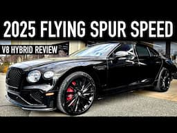 2025 Bentley Flying Spur Speed First Edition.. Better Than the W12?