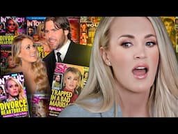 CARRIE UNDERWOOD'S BIZARRE and UNHAPPY MARRIAGE to MIKE FISHER (They Are NOT Compatible)