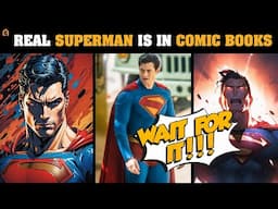 Real Superman is in Comic books | James Gunn #superman #jamesgunn