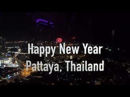 New Years Eve Pattaya, Thailand 2022 FIREWORKS Thailand