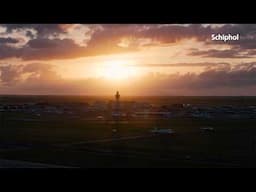 Unieke dronebeelden: Schiphol vanuit de lucht ✨