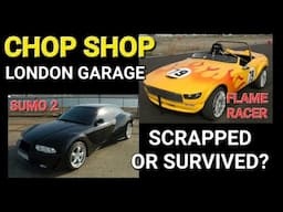 Chop Shop London Garage - Where Are They Now? Ep5 Sumo & Flame Racer