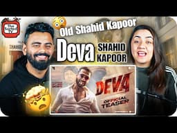 Deva | Official Teaser l Shahid Kapoor | Pooja Hegde | The Sorted Reviews