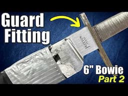 The BEST Way To Fit A Knife Guard? | Rookie Attempts Master's Method