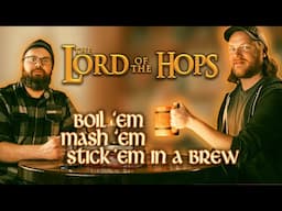 Brew a Hoppy Brown Ale with Sabro | LOTR Themed Grain to Glass Brewday