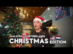 MALAYSIA VS THE NETHERLANDS | How do we celebrate Christmas?