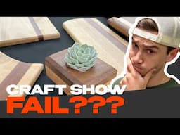 Are Woodworking Craft Shows Worth It? | Here's What I Learned...