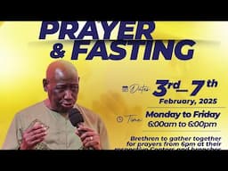 Pastor Wilfred Lai || Prayer & Fasting