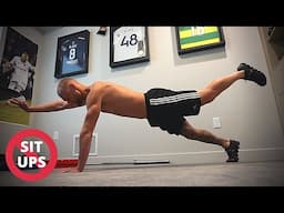 The 5 Best CORE EXERCISES For FOOTBALLERS | Why You Should NEVER Do Sit Ups!!!