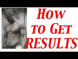 How to Get Results at the Gym - STOP Wasting Your Willpower