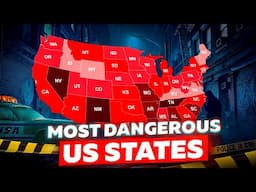 Top 15 States Where Crime Rates Will Keep You Up at Night